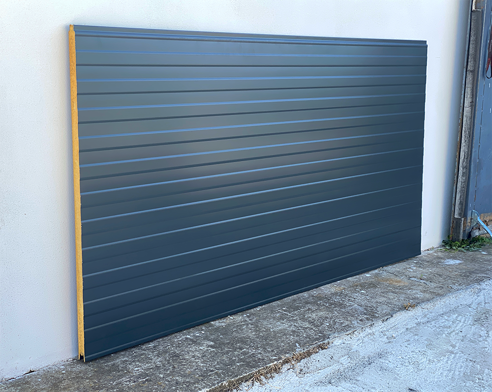 PUR panel - sendvič panel, vzor línia